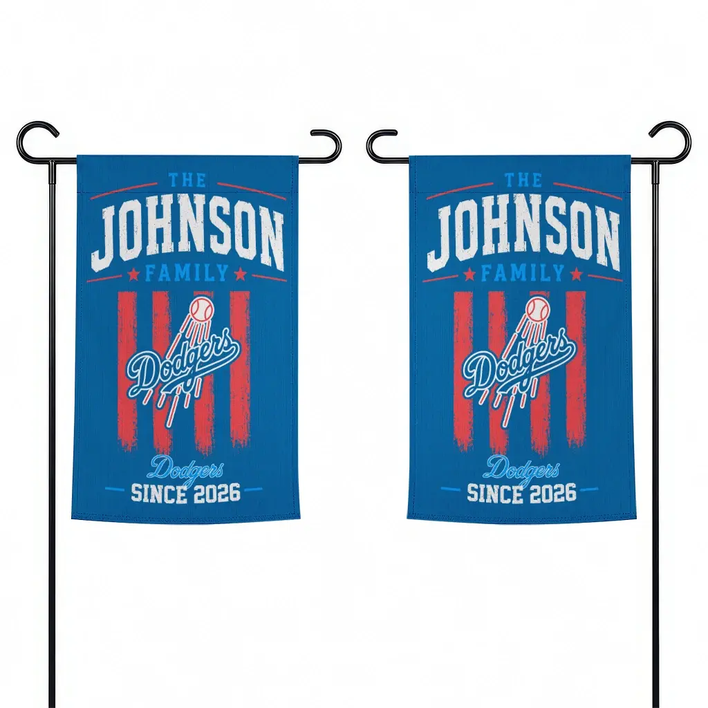 Los Angeles Dodgers Garden Flag Personalized Distressed Stripes Blue Fashion Forward Los Angeles Dodgers Garden Flag Personalized Distressed Stripes Blue Fashion Forward