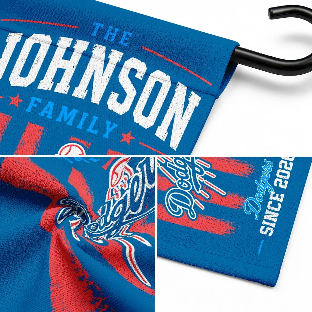 Los Angeles Dodgers Garden Flag Personalized Distressed Stripes Blue Latest Model Los Angeles Dodgers Garden Flag Personalized Distressed Stripes Blue Latest Model