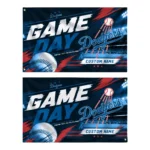 Los Angeles Dodgers House Flag Custom Tech Panels Blue Best Selling