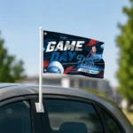 Los Angeles Dodgers House Flag Custom Tech Panels Blue Best Selling