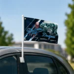 Los Angeles Dodgers House Flag Customized Diagonal Stripes Blue Best Selling