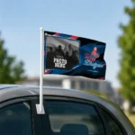 Los Angeles Dodgers House Flag Personalized Framed Photo Blue Black Best Selling