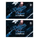 Los Angeles Dodgers House Flag Personalized Speed Slashes Blue Best Selling