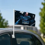 Los Angeles Dodgers House Flag Personalized Speed Slashes Blue Best Selling