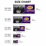 Los Angeles Lakers House Flag Customized Framed Photo Purple Black Best Selling