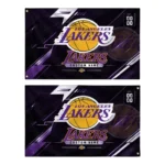 Los Angeles Lakers House Flag Customized Speed Slashes Purple Best Selling