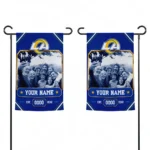 los-angeles-rams-garden-flag-customized-photo-frame-blue-best-selling.webp