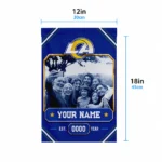 los-angeles-rams-garden-flag-customized-photo-frame-blue-best-selling.webp
