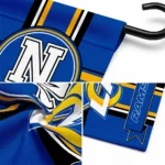 Los Angeles Rams Garden Flag Personalized Circle Medallion Blue Best Selling