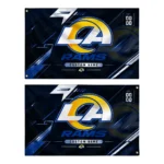 Los Angeles Rams House Flag Customized Speed Slashes Blue Best Selling