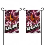 Louisiana Monroe Warhawks Garden Flag Custom Glowing Star Red Best Selling