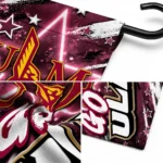 Louisiana Monroe Warhawks Garden Flag Custom Glowing Star Red Best Selling