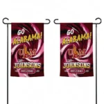Louisiana Monroe Warhawks Garden Flag Custom Swirl Vortex Red Best Selling