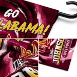 Louisiana Monroe Warhawks Garden Flag Custom Swirl Vortex Red Best Selling