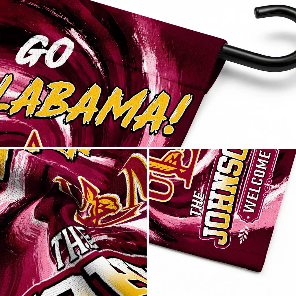 Louisiana Monroe Warhawks Garden Flag Custom Swirl Vortex Red Latest Model Louisiana Monroe Warhawks Garden Flag Custom Swirl Vortex Red Latest Model