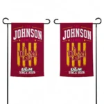 Louisiana Monroe Warhawks Garden Flag Customized Distressed Stripes Red Best Selling