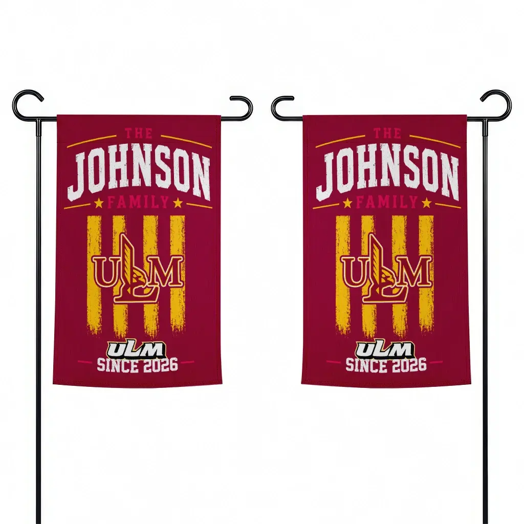 Louisiana Monroe Warhawks Garden Flag Customized Distressed Stripes Red Fashion Forward Louisiana Monroe Warhawks Garden Flag Customized Distressed Stripes Red Fashion Forward