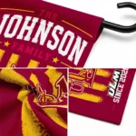 Louisiana Monroe Warhawks Garden Flag Customized Distressed Stripes Red Best Selling