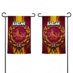 Louisiana Monroe Warhawks Garden Flag Customized Laurel Wreath Red Best Selling