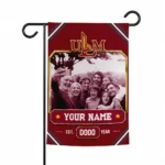 Louisiana Monroe Warhawks Garden Flag Customized Photo Frame Red Best Selling