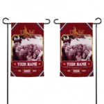 Louisiana Monroe Warhawks Garden Flag Customized Photo Frame Red Best Selling