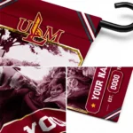 Louisiana Monroe Warhawks Garden Flag Customized Photo Frame Red Best Selling