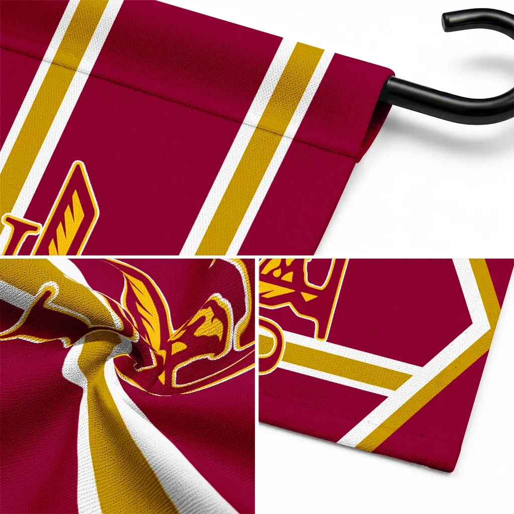 Louisiana Monroe Warhawks Garden Flag Personalized Chevron Stripes Red Latest Model Louisiana Monroe Warhawks Garden Flag Personalized Chevron Stripes Red Latest Model