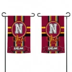 Louisiana Monroe Warhawks Garden Flag Personalized Circle Medallion Red Best Selling