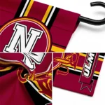Louisiana Monroe Warhawks Garden Flag Personalized Circle Medallion Red Best Selling