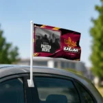 Louisiana Monroe Warhawks House Flag Customized Framed Photo Red Black Best Selling