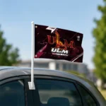 Louisiana Monroe Warhawks House Flag Customized Speed Slashes Red Best Selling