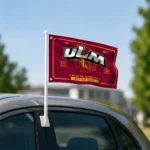Louisiana Monroe Warhawks House Flag Personalized Ornate Border Red Best Selling