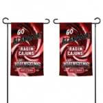 Louisiana Ragin Cajuns Garden Flag Custom Swirl Vortex Red Best Selling