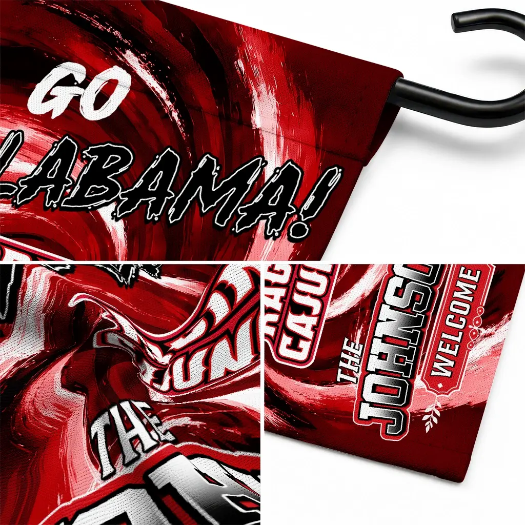 Louisiana Ragin Cajuns Garden Flag Custom Swirl Vortex Red Latest Model Louisiana Ragin Cajuns Garden Flag Custom Swirl Vortex Red Latest Model