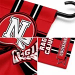 Louisiana Ragin Cajuns Garden Flag Personalized Circle Medallion Red Best Selling