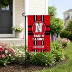 Louisiana Ragin Cajuns Garden Flag Personalized Circle Medallion Red Best Selling