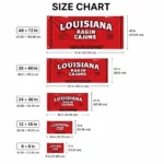 Louisiana Ragin Cajuns House Flag Personalized Ornate Border Red Best Selling