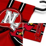 Louisville Cardinals Garden Flag Custom Circle Medallion Red Best Selling
