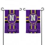 Lsu Tigers Garden Flag Customized Circle Medallion Purple Best Selling