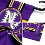 Lsu Tigers Garden Flag Customized Circle Medallion Purple Best Selling