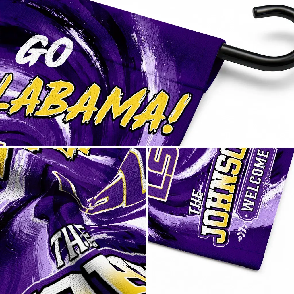 Lsu Tigers Garden Flag Personalized Swirl Vortex Purple Latest Model Lsu Tigers Garden Flag Personalized Swirl Vortex Purple Latest Model