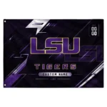 Lsu Tigers House Flag Custom Speed Slashes Purple Best Selling