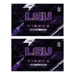Lsu Tigers House Flag Custom Speed Slashes Purple Best Selling