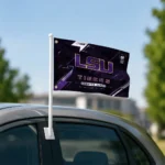 Lsu Tigers House Flag Custom Speed Slashes Purple Best Selling
