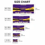 Lsu Tigers House Flag Customized Brushed Streaks Purple Best Selling