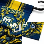 Marquette Golden Eagles Garden Flag Custom Laurel Wreath Blue Best Selling