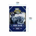 marquette-golden-eagles-garden-flag-custom-photo-frame-blue-best-selling.webp