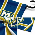 Marquette Golden Eagles Garden Flag Customized Chevron Stripes Blue Best Selling