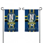 Marquette Golden Eagles Garden Flag Customized Circle Medallion Blue Best Selling