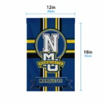 Marquette Golden Eagles Garden Flag Customized Circle Medallion Blue Best Selling